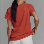 Anthropologie LETLUV for Graphic Tee NWT Size M You are the Fish to my Chips Photo 2