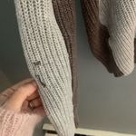 Urban Outfitters UO BDG oversized brown & gray oversized sweater Photo 6