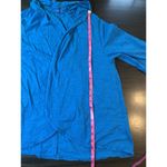 Fresh Produce Cardigan Sweater Large Beachy Coastal Grandma Lightweight Blue Photo 7