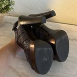 Bottega Veneta heels Leather Python Animal print slingback platforms EU … Photo 9