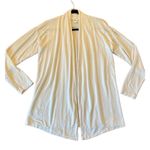 Lou & grey  white cozy cardigan size small Photo 0