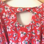 Gap  Sleeveless Tie Waist Womens  Floral Dress Size M Photo 3