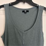 Frye  Button Front Cotton Midi Dress Photo 2