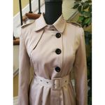 Xxi  Women's Tan Trench Coat Size S Photo 1