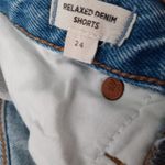 Madewell relaxed denim shorts size 24 Photo 4