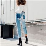 Isabel Marant Etoile Clancy Blue Jeans Photo 1