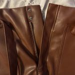 Bagatelle Leather Shorts Photo 4