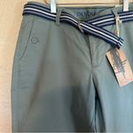 Dockers  Oh My Soft‎ Capri Khaki Diem Size 8 NWT Photo 7