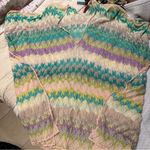 Missoni  Pastel Chevron Knit Tunic Photo 0