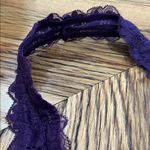 Intimately Free People Purple Lace Halter Bralette Photo 2