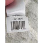  CeCe Eyelash White ShortSleeve CrewNeck Sweater Large Winter Ski lodge Photo 5