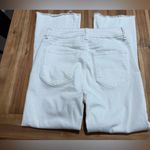 Zenana Outfitters white high rise cropped pants sz 28 Photo 2