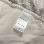 UGG Koolaburra by  Grey and White Sherpa Hooded Vest in Dove Geo XS Photo 6