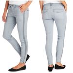 Vineyard Vines  Garment Dyed Skinny Utility Pants in Grey Style # 2P0668 Size 6 Photo 1