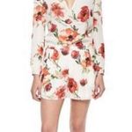 Haute Hippie  Silk Floral Open Back Romper Photo 0