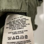 Anthropologie Hei Hei Slouchy Utility Jacket Lace Detail Small Photo 7