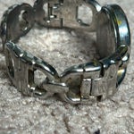 Studio women’s‎ vintage chainlink bangle bracelet watch color: silver/gold Silver Photo 4
