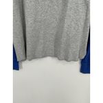 Nike Duke‎ Blue Devils  Center Swoosh Cropped Waffle Knit Thermal Long Sleeve Tee Photo 5