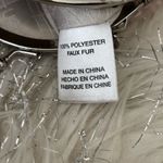 UGG  Pink Furry Women’s Fluff Faux  Fur Coins Pouch Photo 3