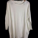 Soft Surroundings Soft‎ Surroundings Classic White Long Sleeve Super Soft Flowy Tee Size 1X Photo 2