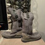 UGG Grey Sweater Style  Boots Photo 5