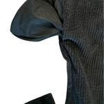 Who What Wear  Black Ruched Sheath Dress Photo 10