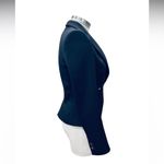 ZARA   Navy Padded Blazer Size XS Photo 5