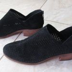 Vince Camuto Black Suede Booties - Size 8 Photo 0