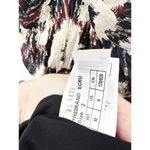 Ba&sh Kandy Printed Metallic Fil Coupe Maxi Dress Cut Out Size M Photo 7