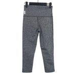 Zella  Capri Pant Athleisure Leggings Cotton Spandex Hidden Pocket XS Grey #2782 Photo 3