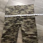 Spanx Look at Me Now Seamless Cropped Leggings Womens XL Desert Camo Green Photo 5