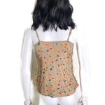 LC Lauren Conrad Size XS Floral Print Sleeveless Layered Cami Tank Top Flowy Photo 5