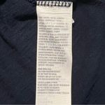 Abercrombie & Fitch Vtg Abercrombie Fitch Women Y2K Henley Top Size L Navy Fitted Preppy Bella Swan Photo 8