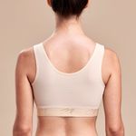 Marena Recovery Post Surgery Compression Recovery Bra Beige Size 42/44 Tan Photo 1