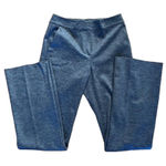 St. John  Wool Blend Emma Pants Women's 6 Gray Wide Leg‎ Pant Photo 0