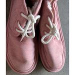 UGG  WOMEN’S 1119597 Neumal boots Lace Red White Women’s Sz 7 Boots Booties Photo 4