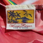 Winnie Fashion hawaii Hawaiian MuuMuu Hawaiian Dress Floral dress Red Size M Photo 5