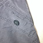 Marmot  Charcoal Grey Convertible Hiking Pants size 8 outdoors Gorpcore rain resi Photo 8