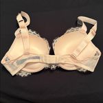 Victoria's Secret Nuevo con su etiqueta  Cream Lace Bra with Logo Straps Photo 1