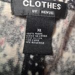 NWOT WOOL Women's Cape Black Size XL Photo 11