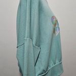 Old Navy Oyster Bay Loose Crewneck Cropped Sweatshirt Size XL Photo 3