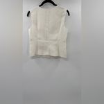 J.Crew  Crewneck vest in city crepe Photo 7