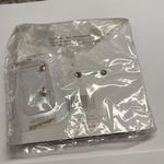 Lapel Pin & Matching Stud Earrings Christmas Holiday Cheer Bear Set Photo 2