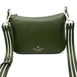 Kate Spade  Rosie Small Crossbody Purse Enchanted Green Leather wkr00630 Photo 0