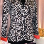 Bongo Size L Animal Print Blazer Photo 2