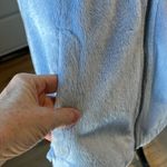 Free Country Baby Blue Plush Fluffy Jacket Womens Large Photo 6