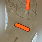 Rockport Women's Sz 9 Gray Total Motion Adelyn Leather Ballet Flat Silver Photo 5