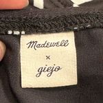 Women's Madewell x Giejo Collab Black White Swimsuit Size XS EUC #6939 Photo 5