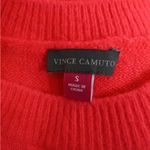 Vince Camuto  Women's Neon Pink Crewneck Oversized Sweater NEW Photo 6