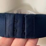 Crane Two Tone Blue Full Coverage Sports Bra With Adjustable Back Photo 7